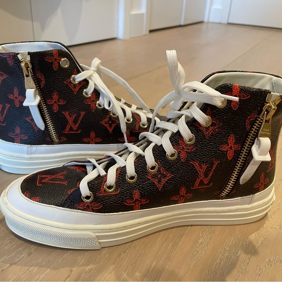 LV x Grace coddington limited collection, stellar sneaker. Size 37 - Picture 6 of 6